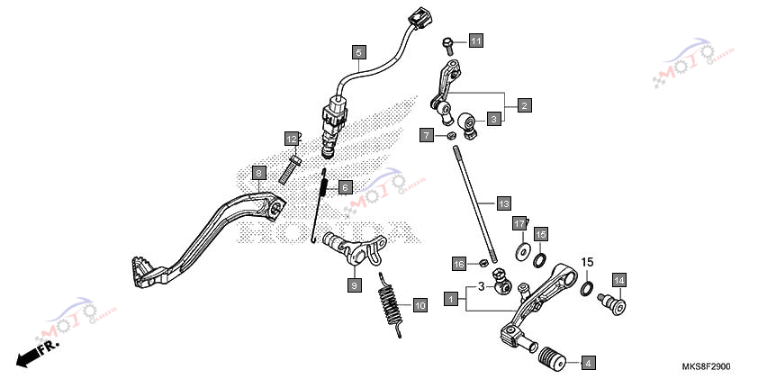 Frame Diagram